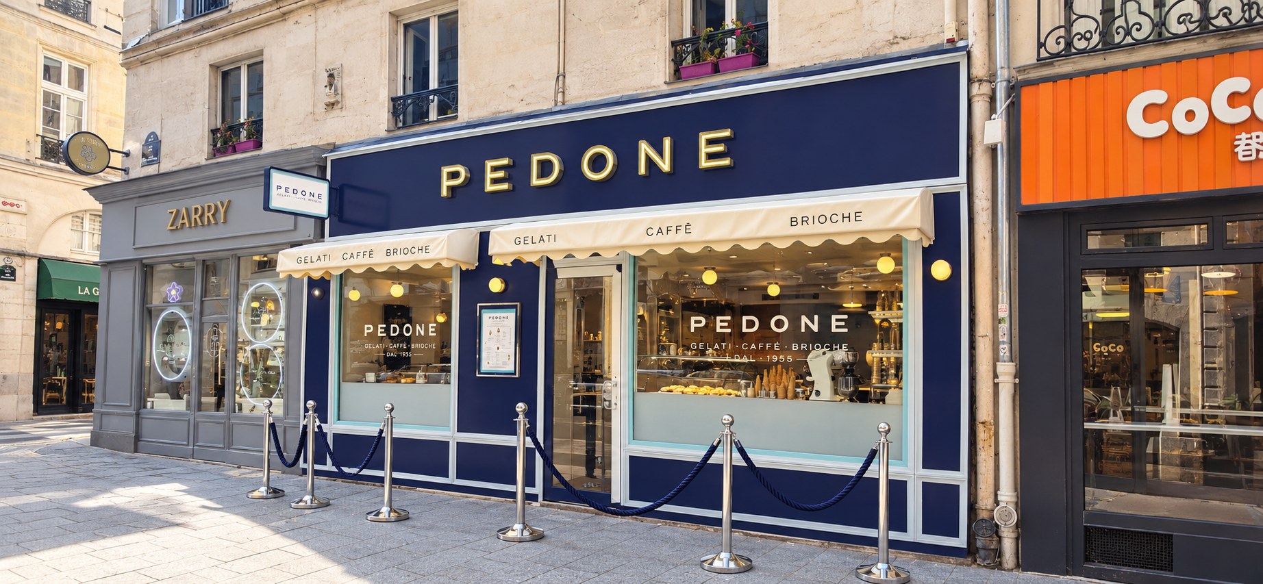 Pedone Petit champs